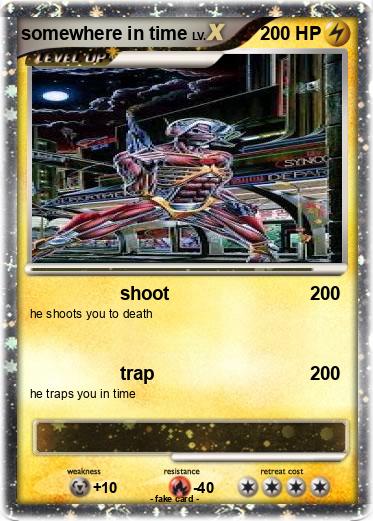 Pokemon somewhere in time