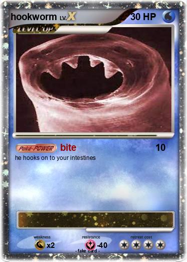 Pokemon hookworm