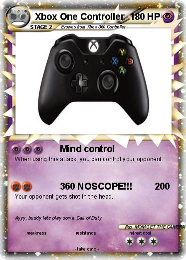 Pokemon Xbox One Controller