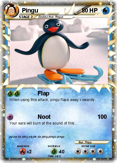 Pokemon Pingu
