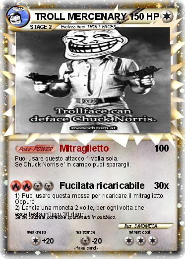 Pokemon TROLL MERCENARY