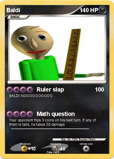 Pokemon Baldi