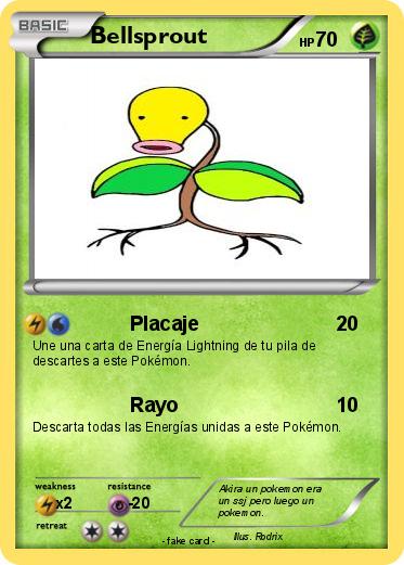 Pokemon Bellsprout