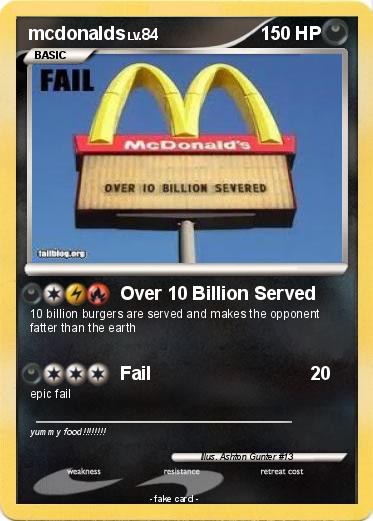Pokemon mcdonalds