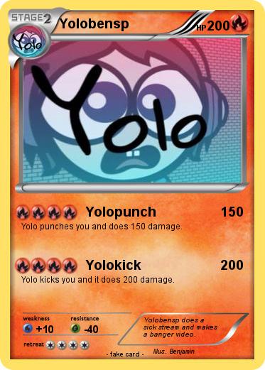 Pokemon Yolobensp