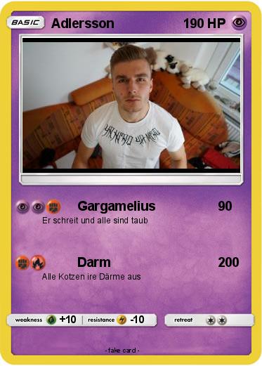 Pokemon Adlersson