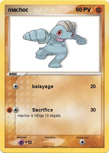 Pokemon machoc