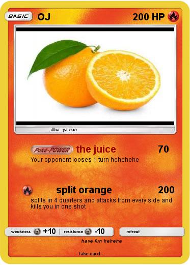 Pokemon OJ