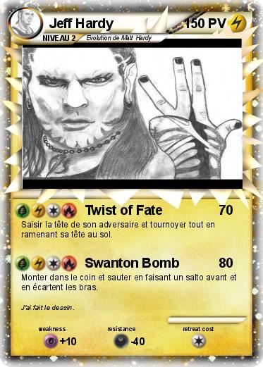 Pokemon Jeff Hardy