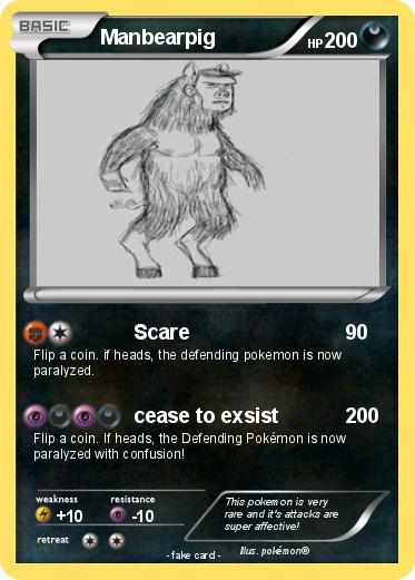 Pokemon Manbearpig