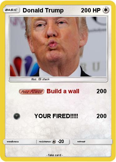 Pokemon Donald Trump