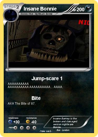 Pokemon Insane Bonnie