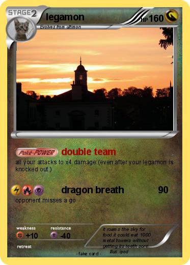 Pokemon legamon