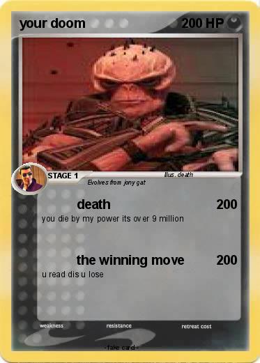 Pokemon your doom