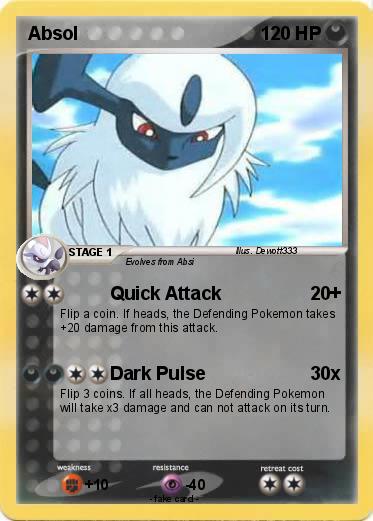 Pokemon Absol