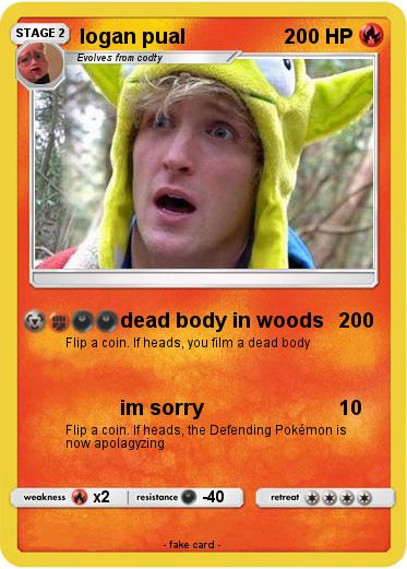 Pokemon logan pual