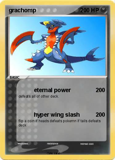 Pokemon grachomp
