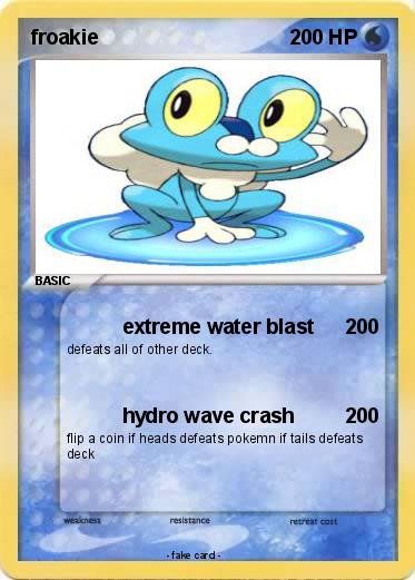 Pokemon froakie