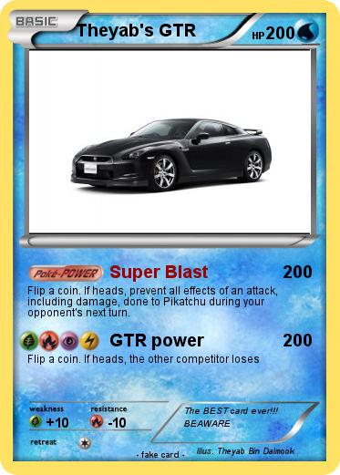 Pokemon Theyab's GTR