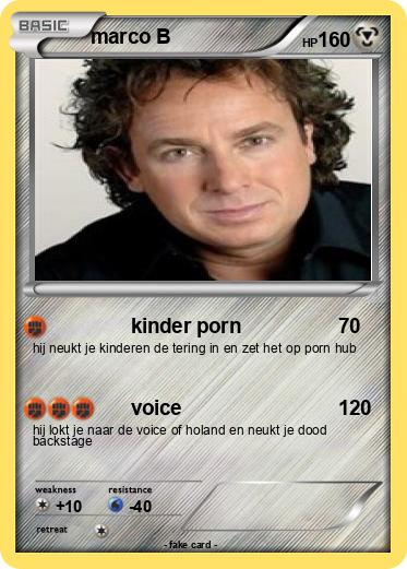 Pokemon marco B