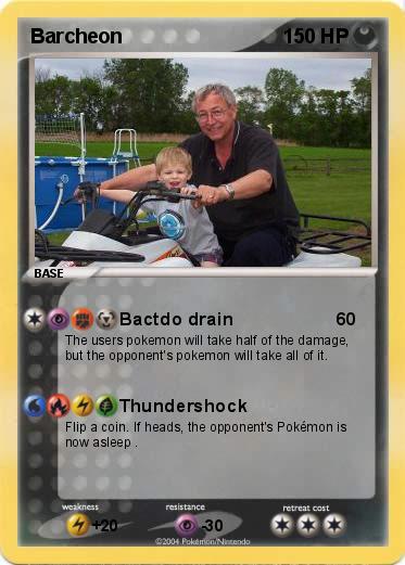 Pokemon Barcheon
