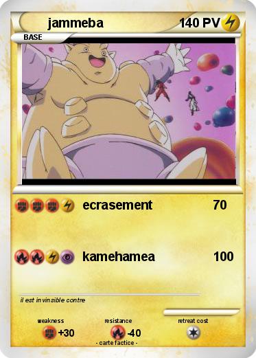 Pokemon jammeba