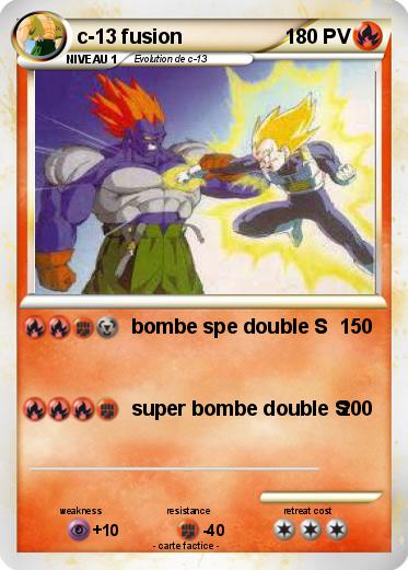 Pokemon c-13 fusion