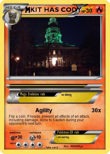 Pokemon KIT HAS CODY