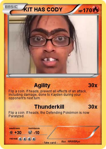 Pokemon KIT HAS CODY