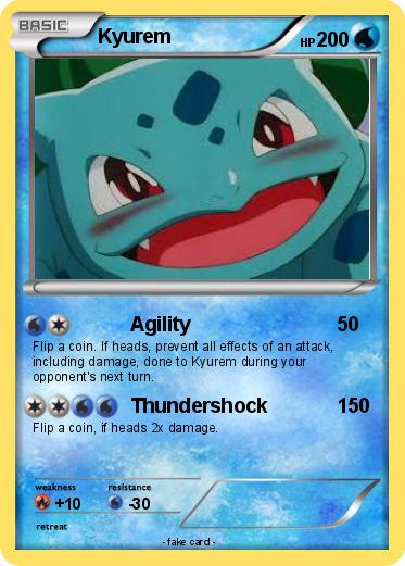 Pokemon Kyurem