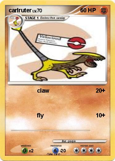 Pokemon carlruter