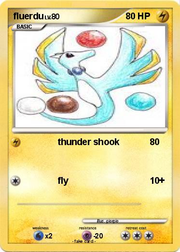 Pokemon fluerdu