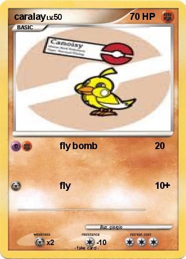 Pokemon caralay