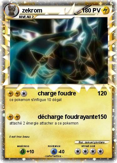 Pokemon zekrom
