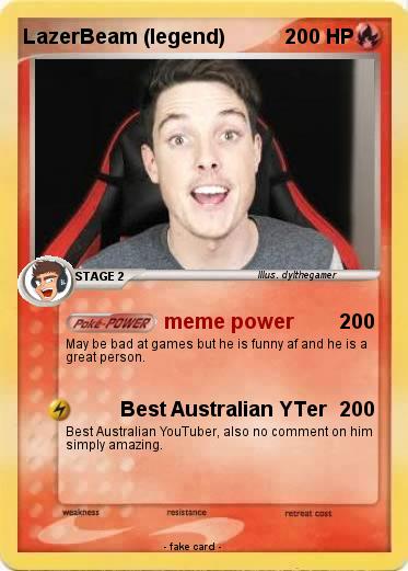 Pokemon LazerBeam (legend)