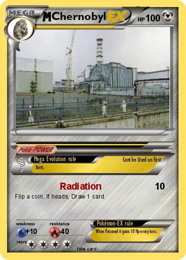 Pokemon Chernobyl