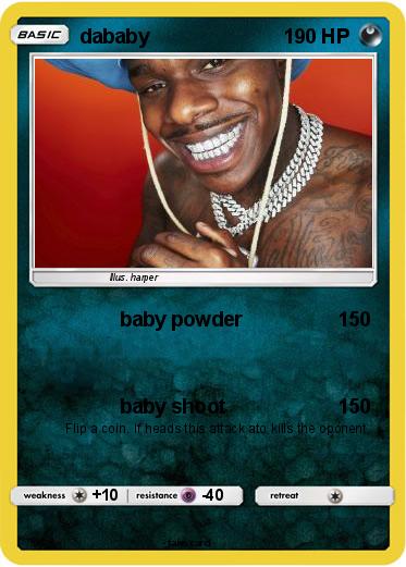 Pokemon dababy