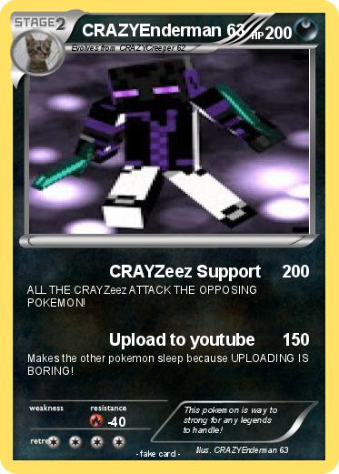 Pokemon CRAZYEnderman 63