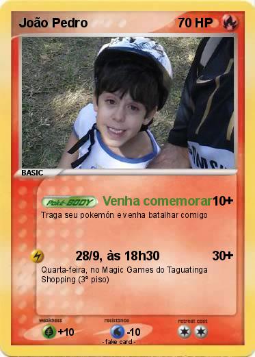 Pokemon João Pedro