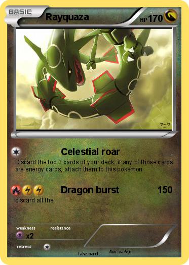 Pokemon Rayquaza