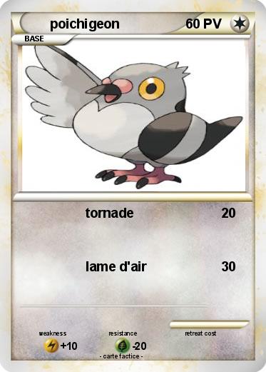 Pokemon poichigeon