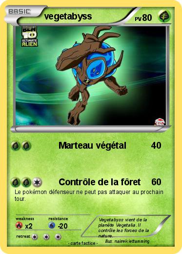Pokemon vegetabyss