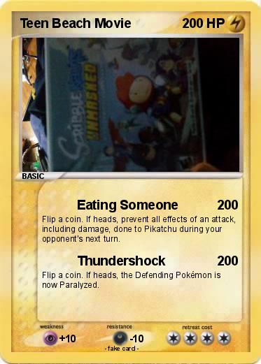 Pokemon Teen Beach Movie