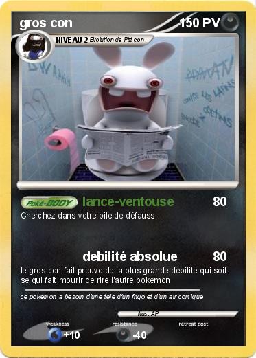 Pokemon gros con