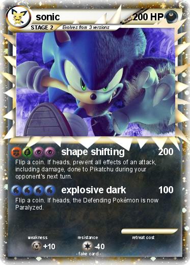 Pokemon sonic