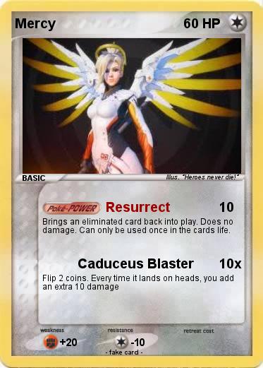 Pokemon Mercy