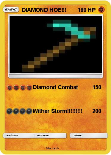 Pokemon DIAMOND HOE!!!