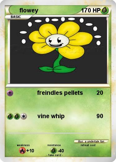 Pokemon flowey