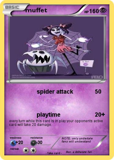 Pokemon muffet