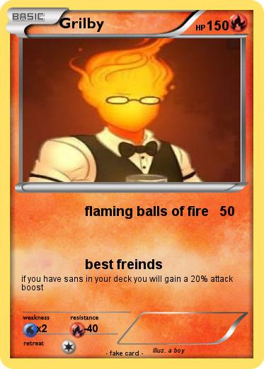 Pokemon Grilby